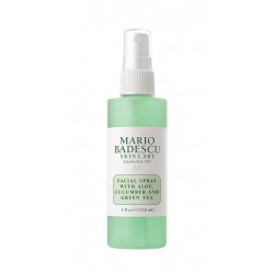 Facial Spray W/ Aloe,Cucumber & Green Tea